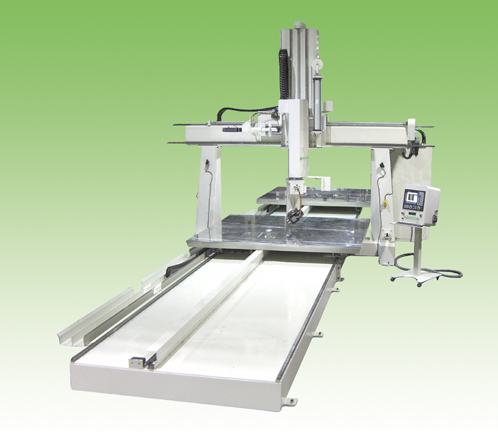 Quintax Inline Double Table CNC Router